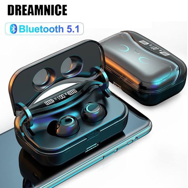 bluetooth 5.1 wireless earphone touch control wireless headphons sports waterproof earbuds headset with led display charging box
bluetooth 5.1 wireless earphone touch control wireless headphons sports waterproof earbuds headset with led display charging box