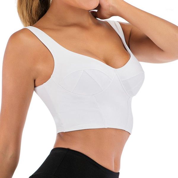 gym clothing sports bra with push up naked-feels fabric crop women removable pads white yoga running workout bras1, White;black
gym clothing sports bra with push up naked-feels fabric crop women removable pads white yoga running workout bras1, White;black