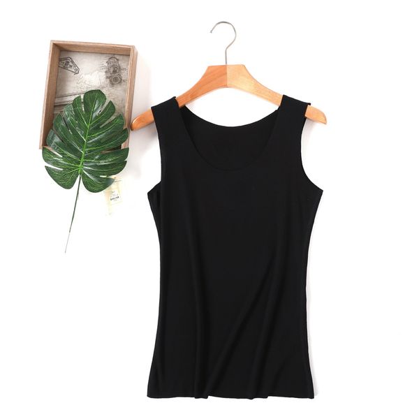 2021 new basic sleeveless vest crop casual seamless underwear soft tank camisoles for women a5fg, Black;white
2021 new basic sleeveless vest crop casual seamless underwear soft tank camisoles for women a5fg, Black;white