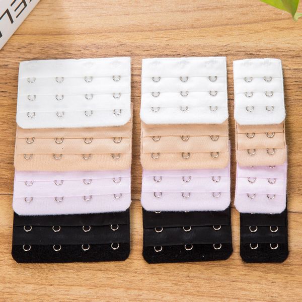 long extender underwear strap 2/3/4 rows hooks bra big girls bra strap long extender hook clip nude adjustable, White
long extender underwear strap 2/3/4 rows hooks bra big girls bra strap long extender hook clip nude adjustable, White