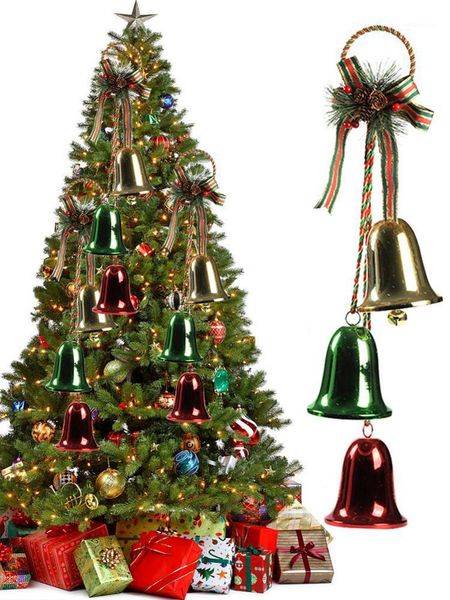christmas decorations door bells hangers jingle bell pendant knob ornaments for decorations1
christmas decorations door bells hangers jingle bell pendant knob ornaments for decorations1