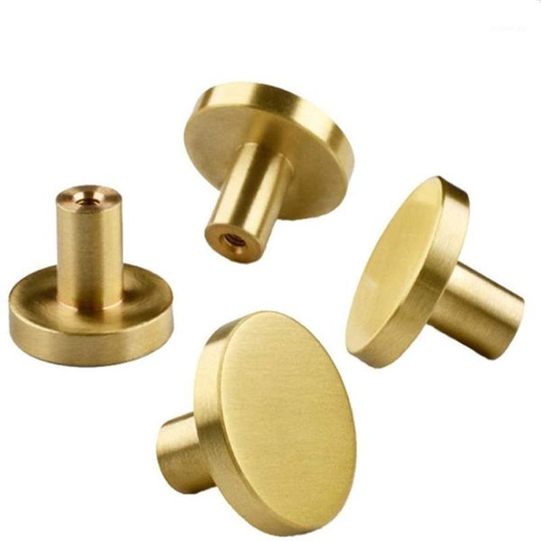40#4 pieces solid brass round single hole small gold handle closet door round handle brass knob with screws furniture1
40#4 pieces solid brass round single hole small gold handle closet door round handle brass knob with screws furniture1