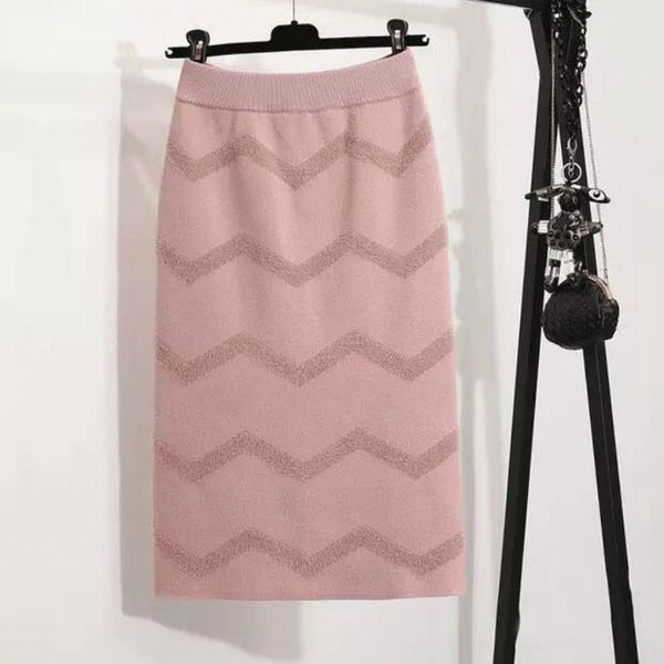 new 2021 of high skirts vintage spring knitting women long falutin pink femme jupe khaki skirt y294 gc9e gema, Black
new 2021 of high skirts vintage spring knitting women long falutin pink femme jupe khaki skirt y294 gc9e gema, Black