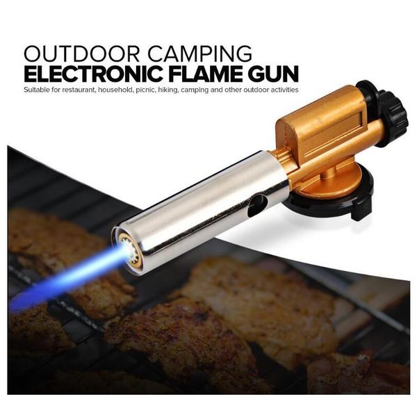 electronic ignition copper flame butan gas burners gun maker torch lighter for outdoor camping picnic bbq welding equipment
electronic ignition copper flame butan gas burners gun maker torch lighter for outdoor camping picnic bbq welding equipment