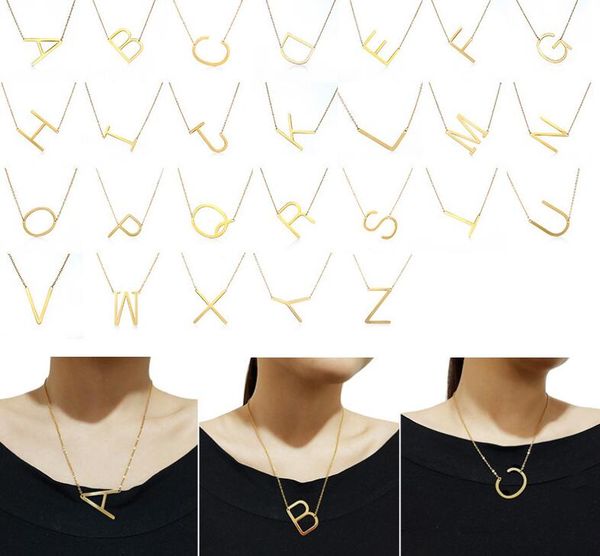 из нержавеющей стали английский a-z 26 буквы initial цепи ожерелье серебро золото кулон для ювелирных женщин дом имя моды письмо ожерелья dh, Silver
из нержавеющей стали английский a-z 26 буквы initial цепи ожерелье серебро золото кулон для ювелирных женщин дом имя моды письмо ожерелья dh, Silver