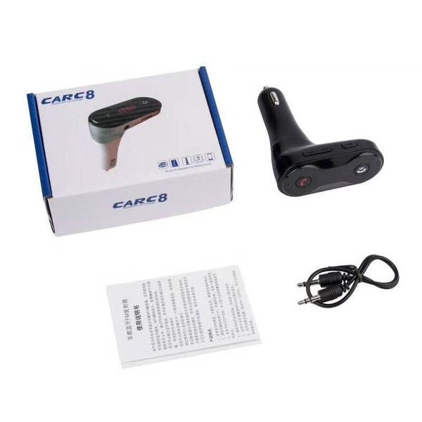 wireless fm transmitter modulator bluetooth car kit g7 charger upgrade to c8 aux hands music mini mp3 player car styling
wireless fm transmitter modulator bluetooth car kit g7 charger upgrade to c8 aux hands music mini mp3 player car styling