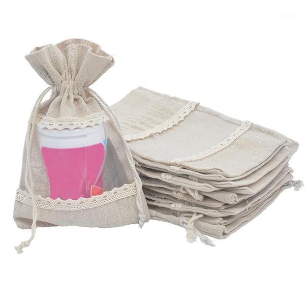 gift wrap 20pcs 3.9x5.5/5x7 inch linen jute drawstring bags with lace jewelry pouches wedding christmas party favor pouches1
gift wrap 20pcs 3.9x5.5/5x7 inch linen jute drawstring bags with lace jewelry pouches wedding christmas party favor pouches1