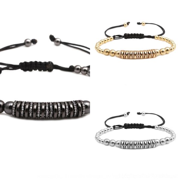 awtpt selling 4mm inlaid micro zircon elbow bracelet copper copper bead woven adjustable bracelet for men and women slmxg, Golden;silver
awtpt selling 4mm inlaid micro zircon elbow bracelet copper copper bead woven adjustable bracelet for men and women slmxg, Golden;silver
