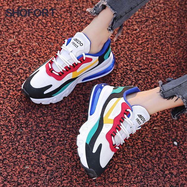 shofort women shoes casual sneakers woman wild dad footwear spring thick sole increased ladies running shoes zapatos de mujer 1007, Black;white
shofort women shoes casual sneakers woman wild dad footwear spring thick sole increased ladies running shoes zapatos de mujer 1007, Black;white