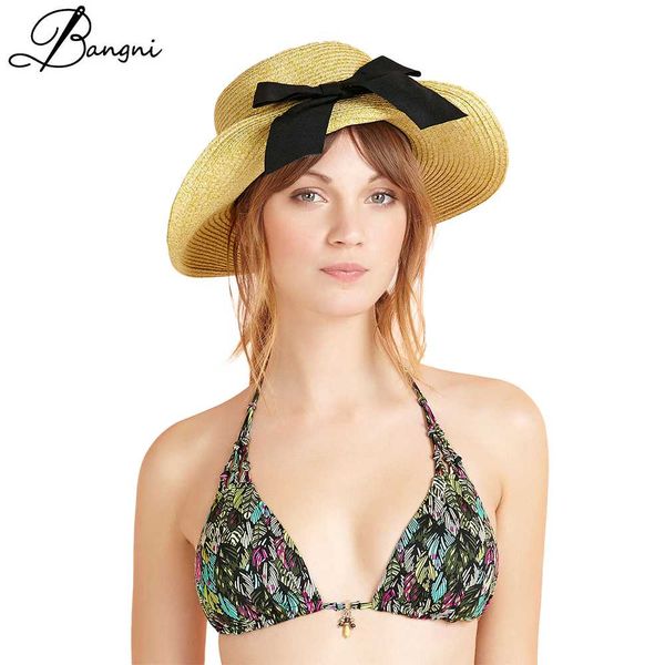 fashion brand classic summer big bowknot wide brim straw hat floppy foldable roll up beach cap sun hats for women girls upf 50+, Blue;gray
fashion brand classic summer big bowknot wide brim straw hat floppy foldable roll up beach cap sun hats for women girls upf 50+, Blue;gray