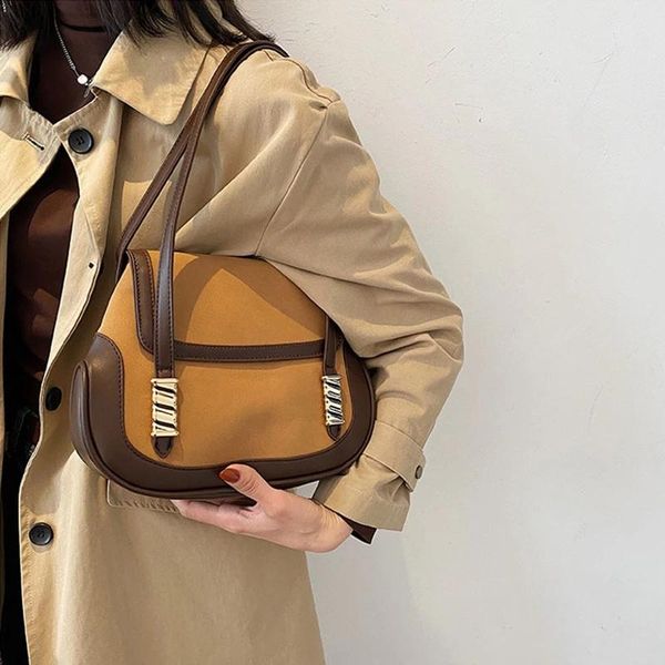 shoulder bags 2021 winter saddle for women matte trendy bag vintage underarm handbags fashion design
shoulder bags 2021 winter saddle for women matte trendy bag vintage underarm handbags fashion design