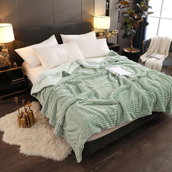 double-sided spliced winter bed blanket super soft thicken warm solid color coral velvet throw blanket bed sofa cover1
double-sided spliced winter bed blanket super soft thicken warm solid color coral velvet throw blanket bed sofa cover1