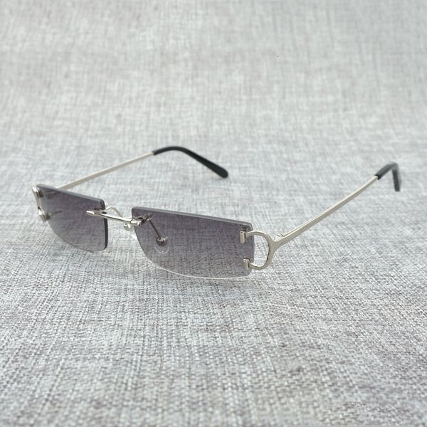 2021 new vintage small lens c wire sunglasses men rimless sun women for outdoor club clear glasses frame oculos shades 7hxf, White;black
2021 new vintage small lens c wire sunglasses men rimless sun women for outdoor club clear glasses frame oculos shades 7hxf, White;black