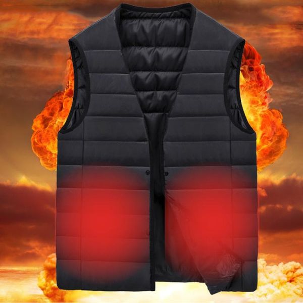 1pc usb heating vest m-5xl breathable camping hiking winter warming comfortable, Gray;blue
1pc usb heating vest m-5xl breathable camping hiking winter warming comfortable, Gray;blue