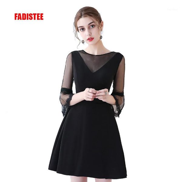 fadistee cocktail dresses 3/4 sleeves selling plus size short style dresses women little black lace dress1, White;black
fadistee cocktail dresses 3/4 sleeves selling plus size short style dresses women little black lace dress1, White;black