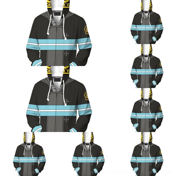 bg1mv 2020 new yanyan fire brigade 3d dpfxm cardigan hooded sports coat perimeter sweater zipper cospaly zipper sweater coat printed, Black
bg1mv 2020 new yanyan fire brigade 3d dpfxm cardigan hooded sports coat perimeter sweater zipper cospaly zipper sweater coat printed, Black