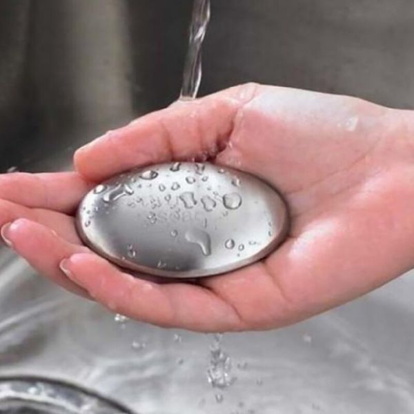 oval shape stainless steel soap magic eliminating odor smell cleaning kitchen bar hand chef odour remover small size lx3675
oval shape stainless steel soap magic eliminating odor smell cleaning kitchen bar hand chef odour remover small size lx3675