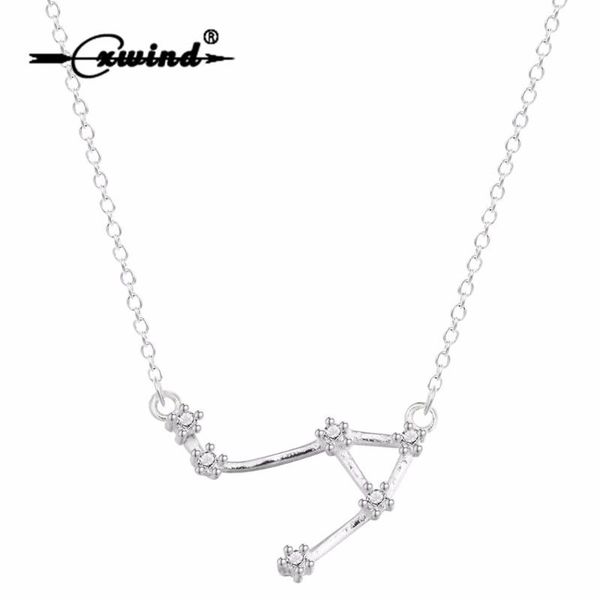 pendant necklaces libra zodiac sign astrology necklace constellation & pendants for women fashion sttement choker jewelry, Silver
pendant necklaces libra zodiac sign astrology necklace constellation & pendants for women fashion sttement choker jewelry, Silver