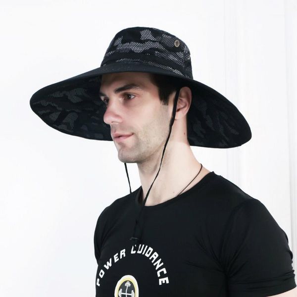 wide brim hats man mountaineering outdoor caps with big visor cotton sun protection breathable travel by walking mountain climbing1, Blue;gray
wide brim hats man mountaineering outdoor caps with big visor cotton sun protection breathable travel by walking mountain climbing1, Blue;gray