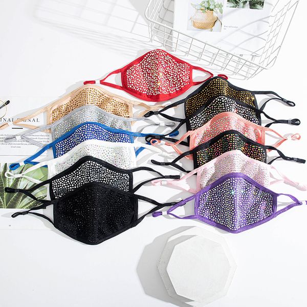 designer face masks adjustable ear buckle bright shining diamond rhinestone mask breathable men women mouth cover dustproof washable masks
designer face masks adjustable ear buckle bright shining diamond rhinestone mask breathable men women mouth cover dustproof washable masks