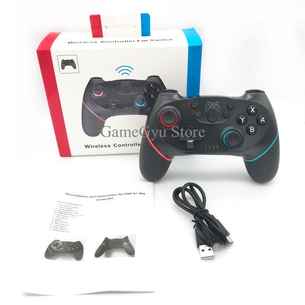 2020 для n-switch pro ns-коммутатор pro ns геймпад беспроводной bluetooth gamepad game джойстики контроллер с 6-оси ручки
2020 для n-switch pro ns-коммутатор pro ns геймпад беспроводной bluetooth gamepad game джойстики контроллер с 6-оси ручки
