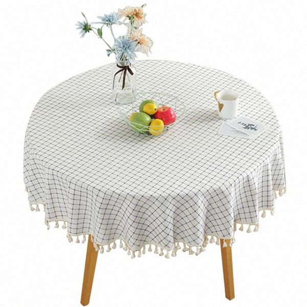 creative nordic style solid color table cloth washable round tassel checkered tablecloth table cover decor for home qzom#
creative nordic style solid color table cloth washable round tassel checkered tablecloth table cover decor for home qzom#