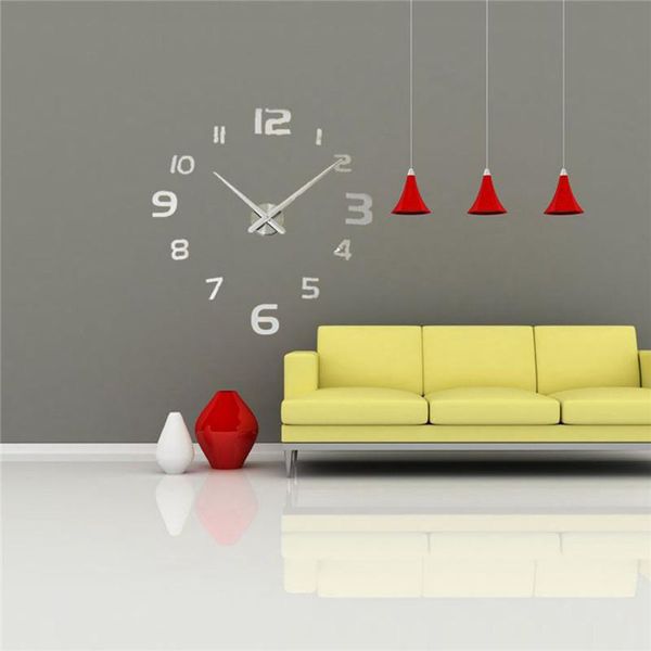 3d diy wall clock brief quartz watch clocks acrylic mirror wall sticker home decoration living room still life stickers
3d diy wall clock brief quartz watch clocks acrylic mirror wall sticker home decoration living room still life stickers