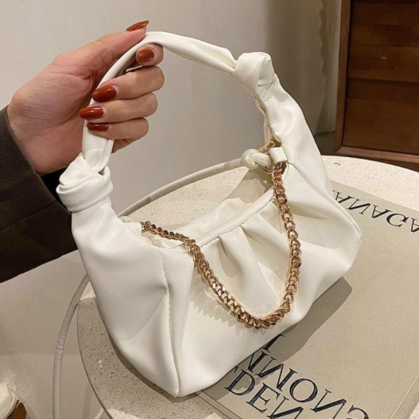 shoulder bags elegant female soft tote bag 2021 fashion high-quality pu leather women's designer pleated messenger
shoulder bags elegant female soft tote bag 2021 fashion high-quality pu leather women's designer pleated messenger