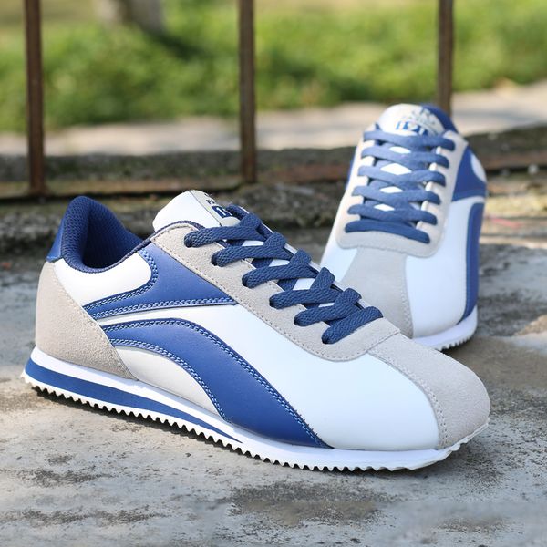 mens classic lightweight sneakers lace up casual shoes men outdoor walking male flats jogging footwear trainers, Black
mens classic lightweight sneakers lace up casual shoes men outdoor walking male flats jogging footwear trainers, Black