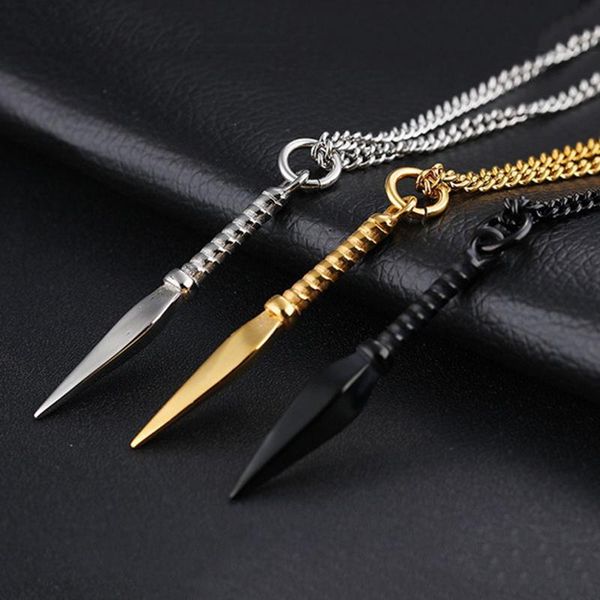 нержавеющая сталь стрелка ожерелье для мужчин серебро цвет металл панк поп ожерелье модные простые цепи ювелирные изделия воротник hombre wm, Black;white 
нержавеющая сталь стрелка ожерелье для мужчин серебро цвет металл панк поп ожерелье модные простые цепи ювелирные изделия воротник hombre wm, Black;white