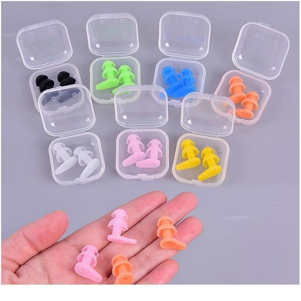 2pcs soft anti-noise ear plug waterproof swimming sile swim earplugs for children swimmer sqcrcl
2pcs soft anti-noise ear plug waterproof swimming sile swim earplugs for children swimmer sqcrcl