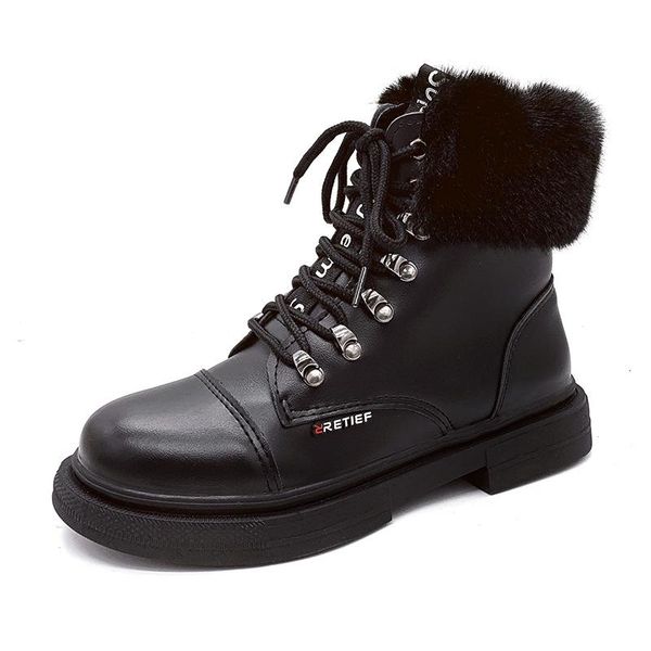 2020 winter boots black leather plus velvet keep warm women's shoes winter for women snow boots lace fashion high
2020 winter boots black leather plus velvet keep warm women's shoes winter for women snow boots lace fashion high