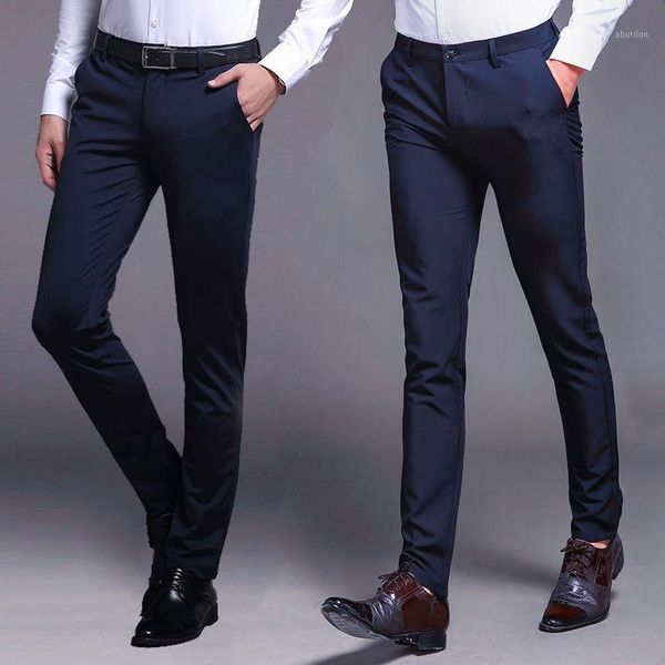 men's suits & blazers casual pants men dress slim bermuda masculina thin tide business man suit pant 2021 fashion male trousers black1, White;black
men's suits & blazers casual pants men dress slim bermuda masculina thin tide business man suit pant 2021 fashion male trousers black1, White;black
