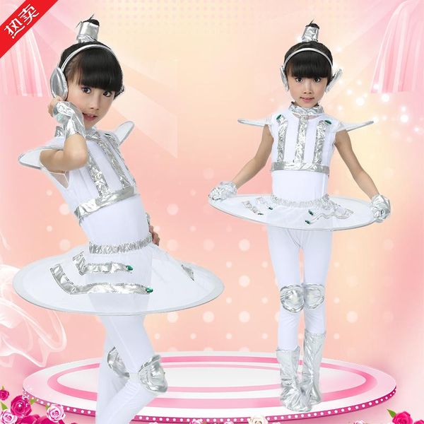 children's costumes dance robot astronaut performance space dance show time for kids clothing clothes, Black;red
children's costumes dance robot astronaut performance space dance show time for kids clothing clothes, Black;red