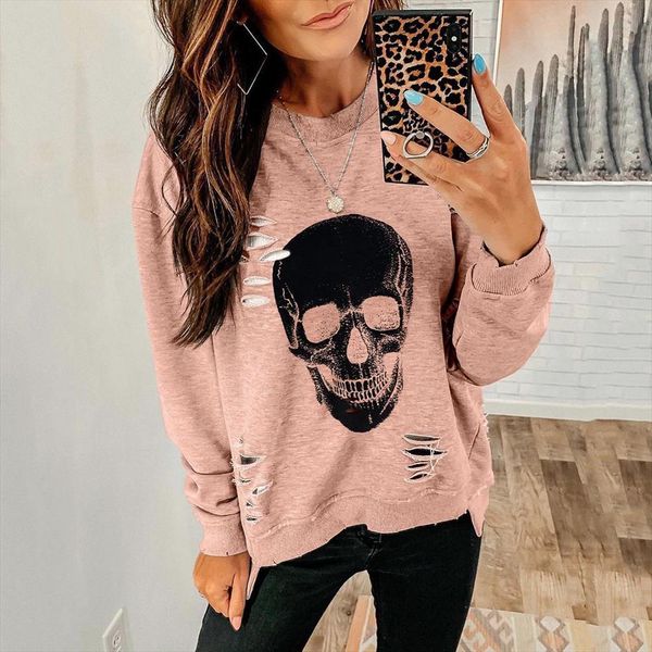 halloween skull print women hoodie sweatshirt pullovers ripped hoodies gothic fall 2020 long sleeve casual club streetwear, Black
halloween skull print women hoodie sweatshirt pullovers ripped hoodies gothic fall 2020 long sleeve casual club streetwear, Black