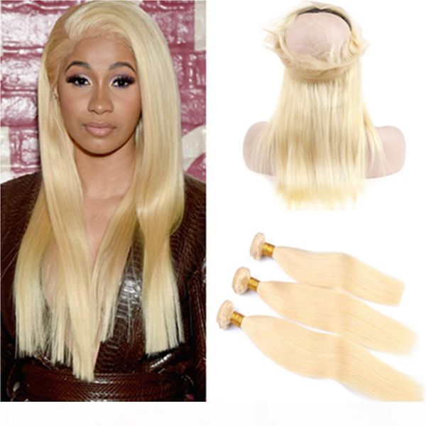 blonde brazilian human hair straight 3bundles with 360 full lace closure #613 blonde human hair wefts with 360 lace frontal 22.5x4x2, Black;brown
blonde brazilian human hair straight 3bundles with 360 full lace closure #613 blonde human hair wefts with 360 lace frontal 22.5x4x2, Black;brown