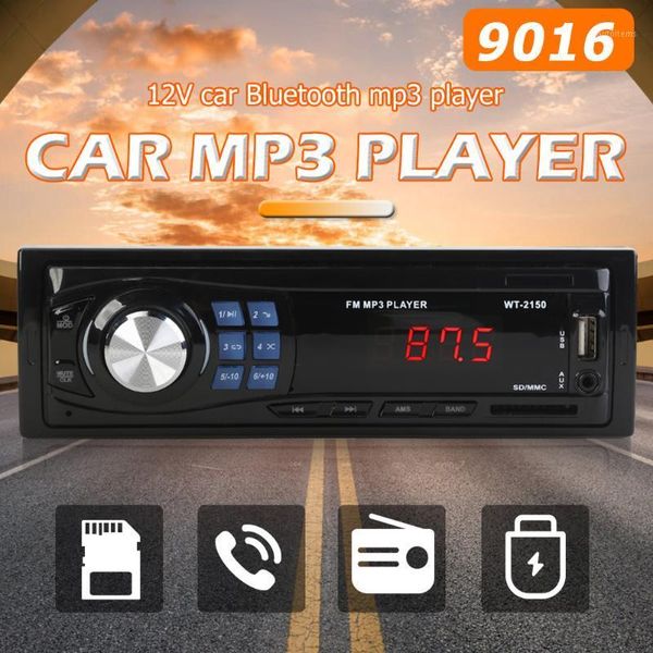 9016 12-24v 1 din car stereo mp3 player lightness and portability no space occupy bluetooth usb aux-in fm radio head unit1
9016 12-24v 1 din car stereo mp3 player lightness and portability no space occupy bluetooth usb aux-in fm radio head unit1