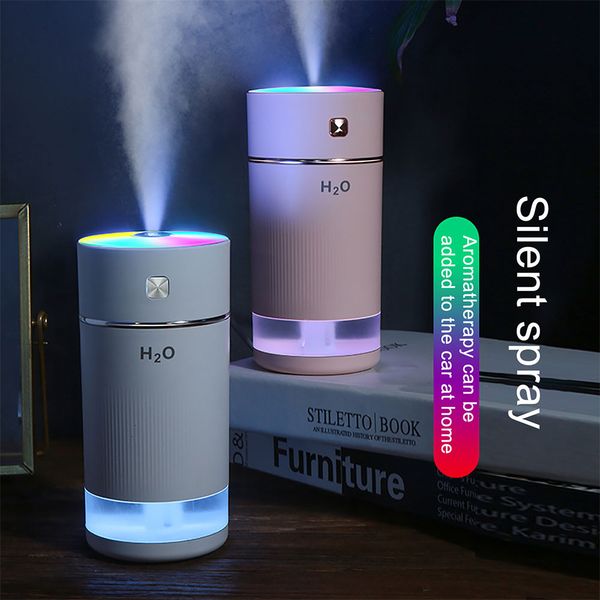 usb aromatherapy oil diffuser, 240ml cool mist potable humidifiers ultrasonic home air refresher with 7 colors led night light for car
usb aromatherapy oil diffuser, 240ml cool mist potable humidifiers ultrasonic home air refresher with 7 colors led night light for car