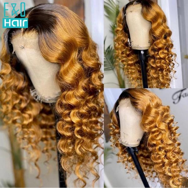 lace wigs honey blonde #1b/27 colored 13x4 front human hair for women pre plucked bralizian remy curly 150%, Black;brown
lace wigs honey blonde #1b/27 colored 13x4 front human hair for women pre plucked bralizian remy curly 150%, Black;brown