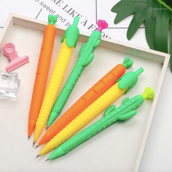 pieces simple cute vegetable pencil press mechanical school office supply student stationery automatic 0.7 0.5mm1 ballpoint pens, Blue;orange
pieces simple cute vegetable pencil press mechanical school office supply student stationery automatic 0.7 0.5mm1 ballpoint pens, Blue;orange