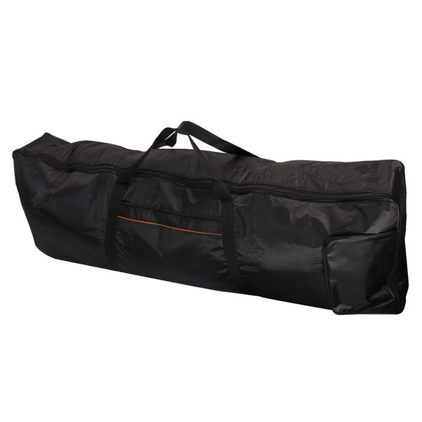 73-key electronic keyboards electric piano organ gig bag case organizer 
73-key electronic keyboards electric piano organ gig bag case organizer