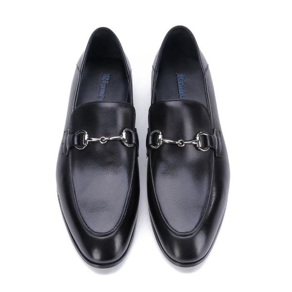 men's leather shoes oxfords business formal wear leather shoes men's large size cowhide comfortable, Black 
men's leather shoes oxfords business formal wear leather shoes men's large size cowhide comfortable, Black