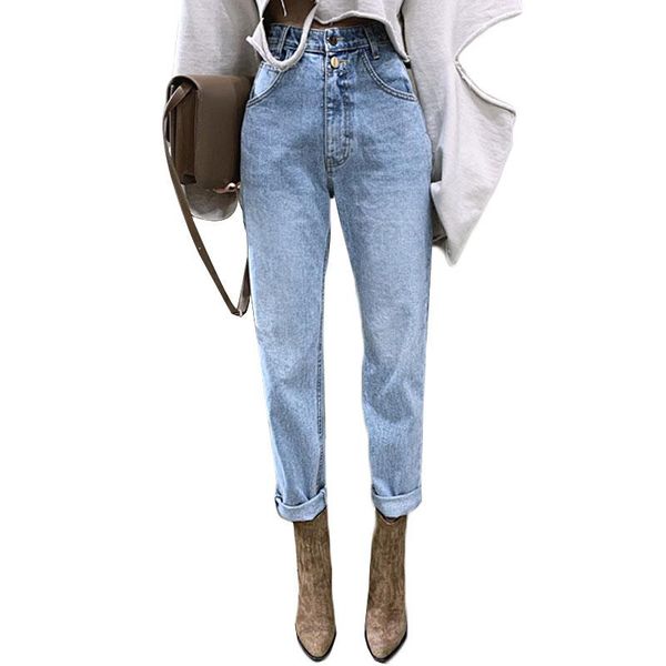 women's jeans genayooa korean streetwear ladies slouchy denim high waist cotton vintage pencil pants 2021 summer mom, Blue
women's jeans genayooa korean streetwear ladies slouchy denim high waist cotton vintage pencil pants 2021 summer mom, Blue