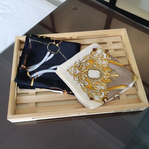 scarves 70*70cm black white small silk neck scarf for lady hair band bag tie designer print cool girl hand bandanas wholesale, Blue;gray
scarves 70*70cm black white small silk neck scarf for lady hair band bag tie designer print cool girl hand bandanas wholesale, Blue;gray
