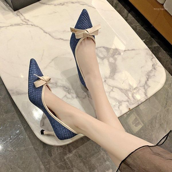 dress shoes 2021 spring and summer all-match stiletto high-heeled women's bow shallow mouth pointed toe x4401, Black
dress shoes 2021 spring and summer all-match stiletto high-heeled women's bow shallow mouth pointed toe x4401, Black