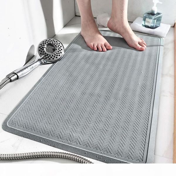 16 inch x 28 inch bath shower floor mat with suction cup non slip resistant, stall mat for bathroom
16 inch x 28 inch bath shower floor mat with suction cup non slip resistant, stall mat for bathroom