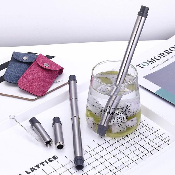 drinking straws 18/8 stainless steel straw pocket for juice drink pouches with metal case
drinking straws 18/8 stainless steel straw pocket for juice drink pouches with metal case