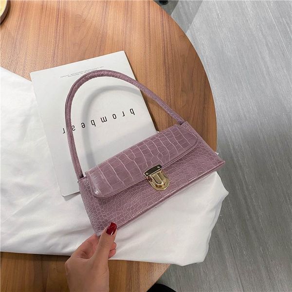 shoulder bags fashion pu leather 2021 designer handbag crocodile pattern crossbody baguette solid beach tote bag cross body
shoulder bags fashion pu leather 2021 designer handbag crocodile pattern crossbody baguette solid beach tote bag cross body