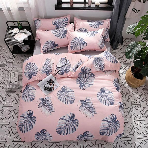 bedding sets 4pcs tropical plants leaves printed kids bed cover set duvet child sheet pillowcase comforter 61014
bedding sets 4pcs tropical plants leaves printed kids bed cover set duvet child sheet pillowcase comforter 61014
