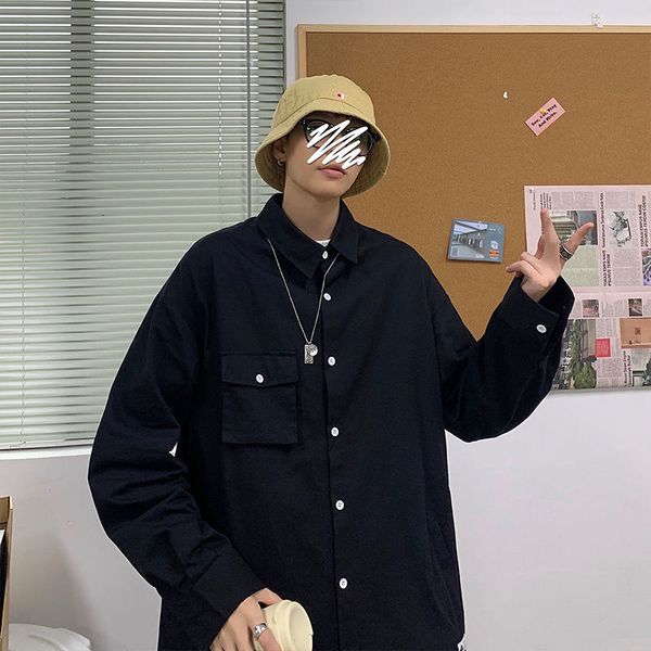 2021 new new autumn pure cotton long slender shirt loose 5xl khaki style thin section shipping 4pxc, White;black
2021 new new autumn pure cotton long slender shirt loose 5xl khaki style thin section shipping 4pxc, White;black